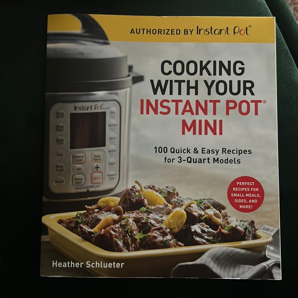 Mini Instant Pot Cookbook